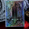 Trinity of Night - Demon Hunter HOLO Playing Cards by Evokad