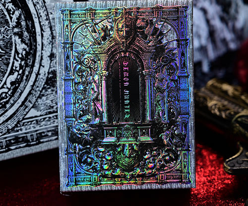 80640-full Trinity of Night - Demon Hunter HOLO Playing Cards by Evokad