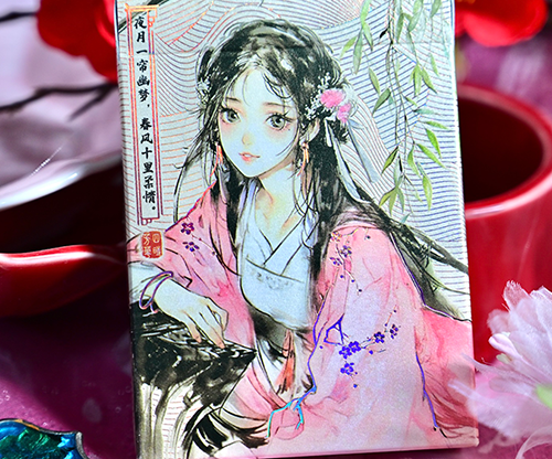 Splendor of the Four Seasons - Spring Playing Cards by Hidden Light