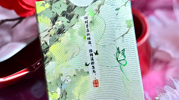 80642-alt1 Splendor of the Four Seasons - Summer Playing Cards by Hidden Light