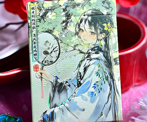 Splendor of the Four Seasons - Summer Playing Cards by Hidden Light