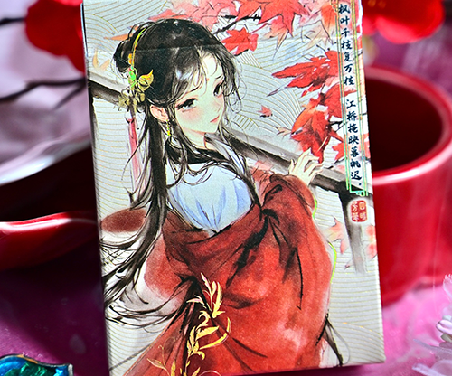 Splendor of the Four Seasons - Autumn Playing Cards by Hidden Light