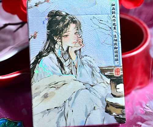 Splendor of the Four Seasons - Winter Playing Cards by Hidden Light