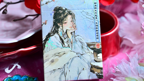 80644-full Splendor of the Four Seasons - Winter Playing Cards by Hidden Light