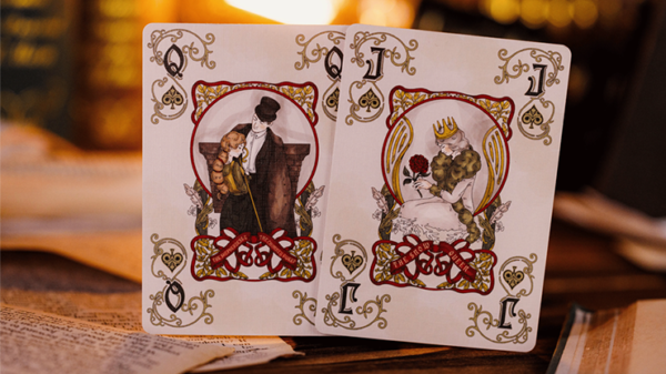 Andersen's Fairy Tales (Garnet Standard) Playing Cards