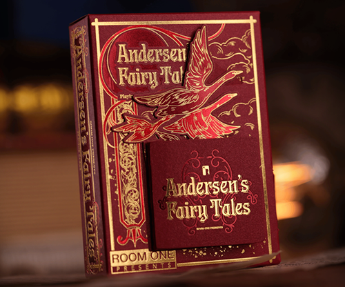 80652-full Andersen's Fairy Tales (Garnet Standard) Playing Cards