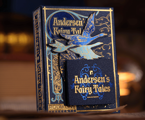 80653-full Andersen's Fairy Tales (Sapphire Standard) Playing Cards