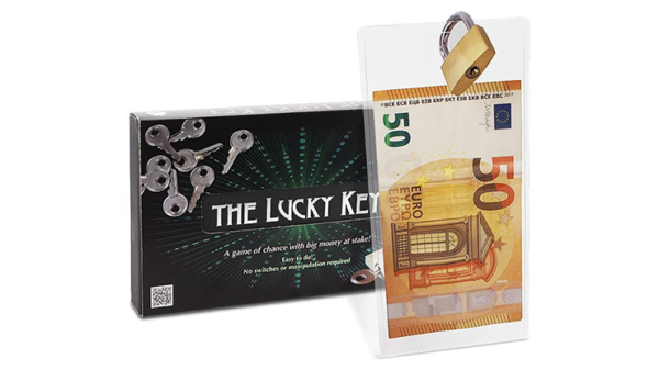 80661-full The Lucky Key by Vincenzo Di Fatta