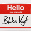 Hello by Blake Vogt