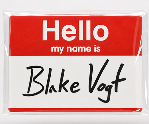 Hello by Blake Vogt