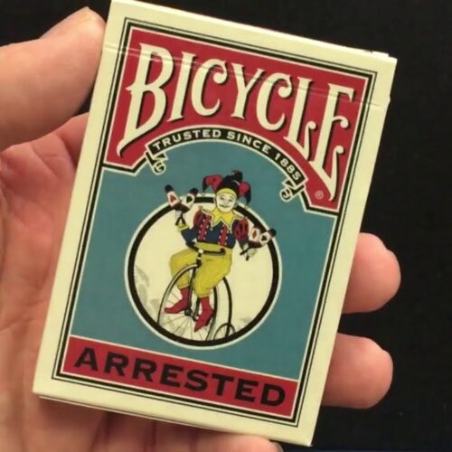Arrested by Adrian Vega (Red Bicycle Back) (Refill)