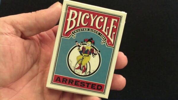 maxresdefault Arrested by Adrian Vega (Red Bicycle Back) (Refill)