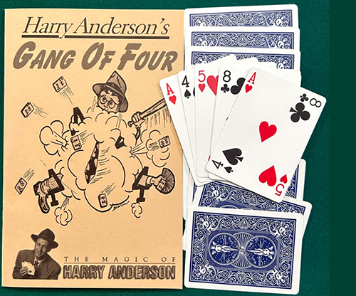 Gang of Four by Harry Anderson