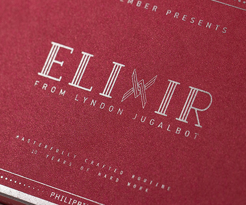 Skymember Presents ELIXIR RED by Lyndon Jugalbot