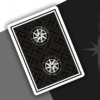 69030-alt1 North Star Midnight Black Marked Deck by James Anthony