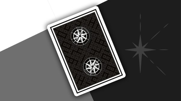 69030-alt1 North Star Midnight Black Marked Deck by James Anthony