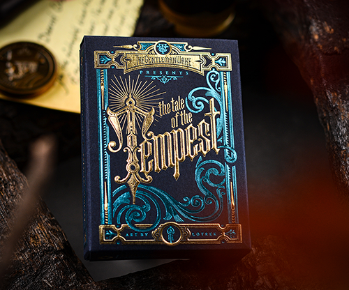 The Tale of the Tempest (Ocean) Playing Cards