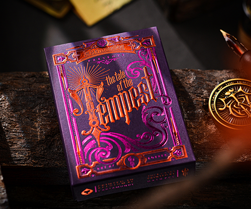 The Tale of the Tempest (Dusk) Playing Cards