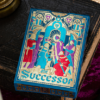 The Successor Royal Blue Edition Playing Cards