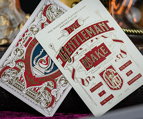 The Successor Monarch White Limited Edition Playing Cards