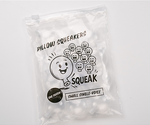 Pillow Squeaker Single Voice (Small) by Murphys Magic