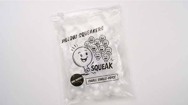 Pillow Squeaker Single Voice (Small) by Murphys Magic