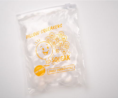 Pillow Squeaker Double Voice (Small) by Murphys Magic