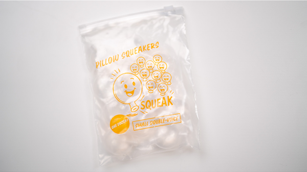 Pillow Squeaker Double Voice (Small) by Murphys Magic
