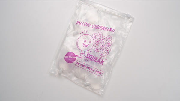 Pillow Squeaker Double Voice (Medium) by Murphys Magic