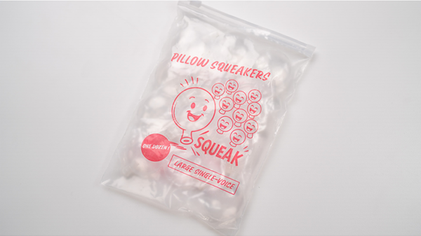 Pillow Squeaker Single Voice (Large) by Murphys Magic