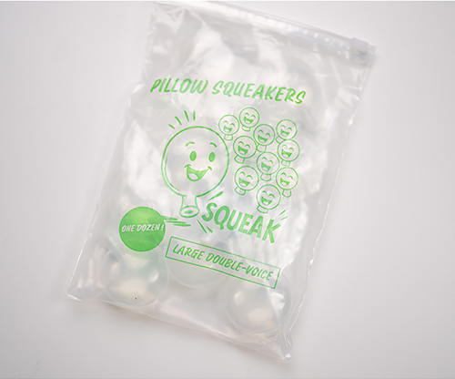 Pillow Squeaker Double Voice (Large) by Murphys Magic