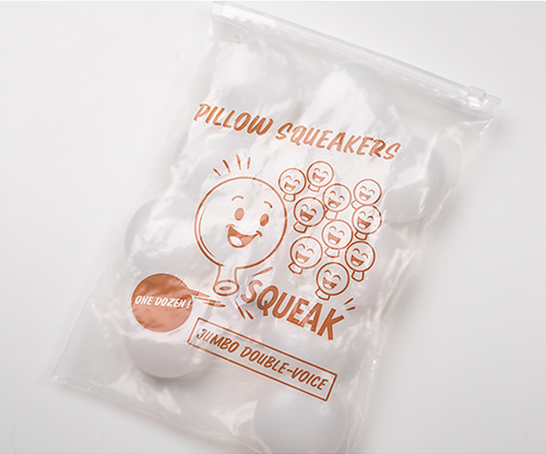 Pillow Squeaker Double Voice (Jumbo) by Murphys Magic