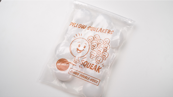 Pillow Squeaker Double Voice (Jumbo) by Murphys Magic