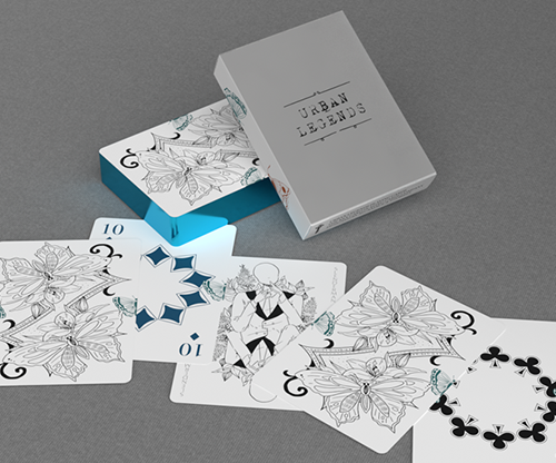 The Urban Legends (US-Gilded Edition) Playing Cards