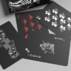 74833-alt2 Schrodinger's Cat: Dead Black Edition Playing Cards