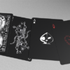 74833-alt3 Schrodinger's Cat: Dead Black Edition Playing Cards