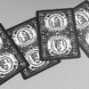 74833-alt4 Schrodinger's Cat: Dead Black Edition Playing Cards