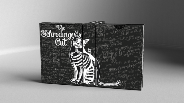 74833-full Schrodinger's Cat: Dead Black Edition Playing Cards
