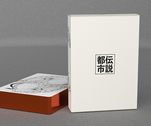 The Urban Legends (Japan Gilded Edition) Playing Cards