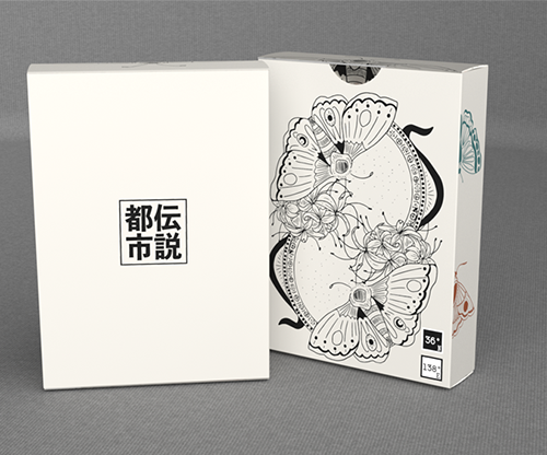The Urban Legends (Japan Standard Edition) Playing Cards