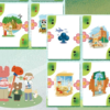 Early Summer Trip Playing Cards