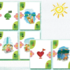 Early Summer Trip Playing Cards