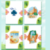 Early Summer Trip Playing Cards