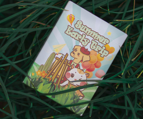 Early Summer Trip Playing Cards