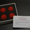 Shining Crochet Balls (Red) by JT Magic