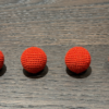 Shining Crochet Balls (Red) by JT Magic