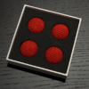 Shining Crochet Balls (Red) by JT Magic
