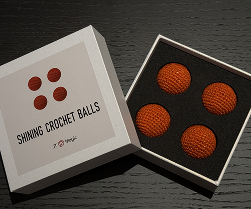 Shining Crochet Balls (Orange) by JT Magic