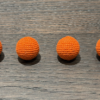 Shining Crochet Balls (Orange) by JT Magic