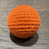 Shining Crochet Balls (Orange) by JT Magic